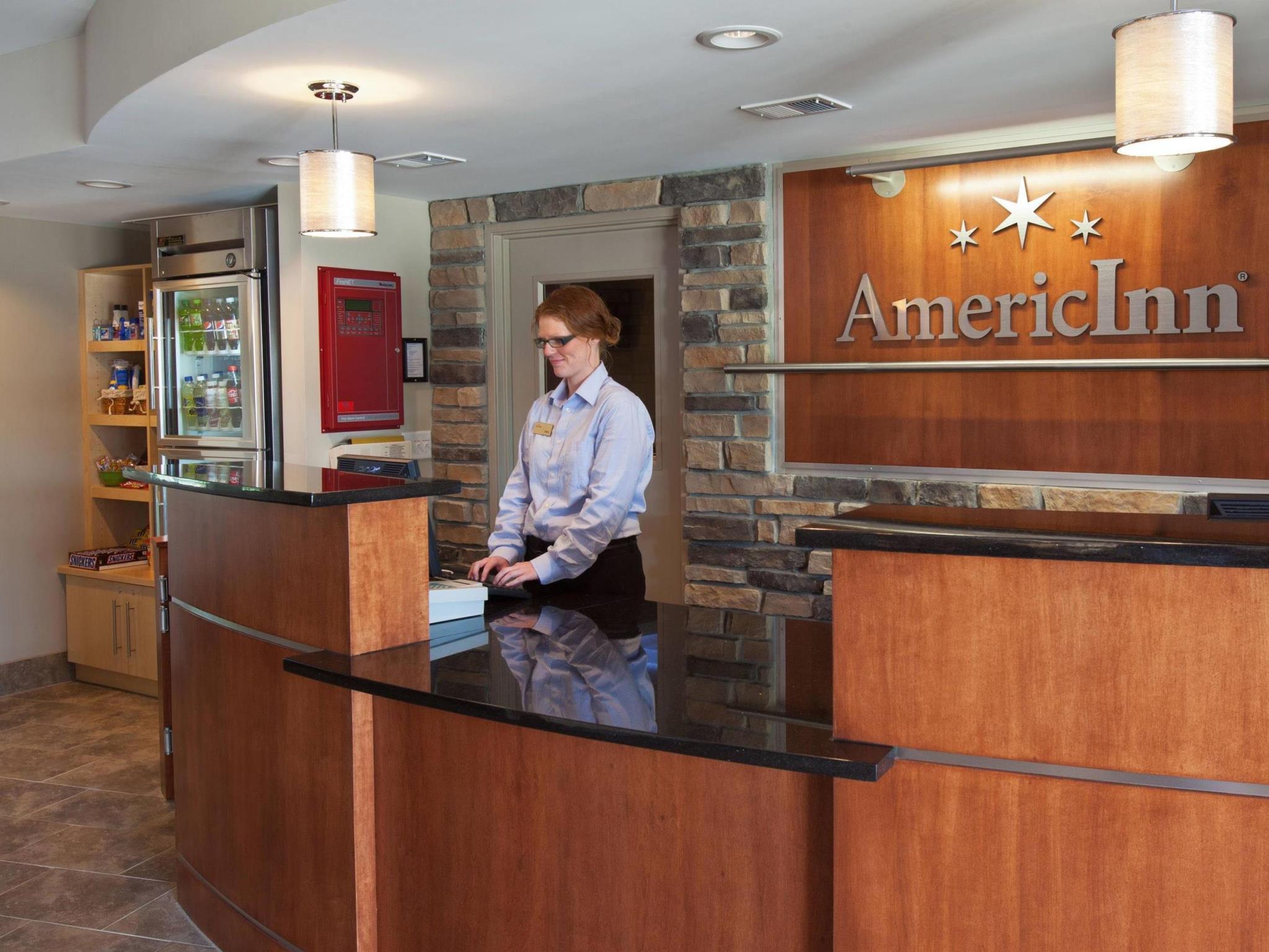 Americinn By Wyndham Ферфілд  Екстер'єр фото