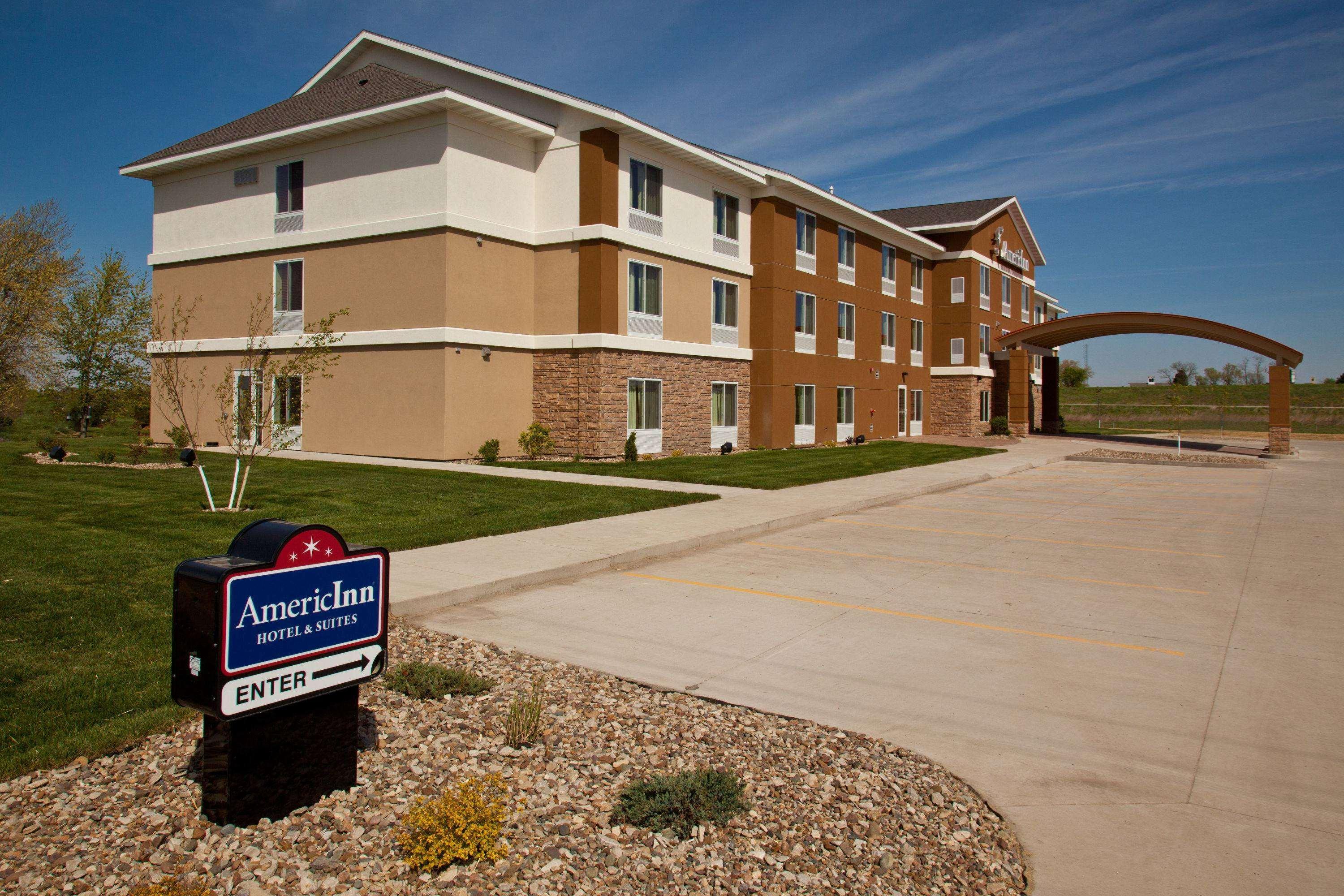 Americinn By Wyndham Ферфілд  Екстер'єр фото