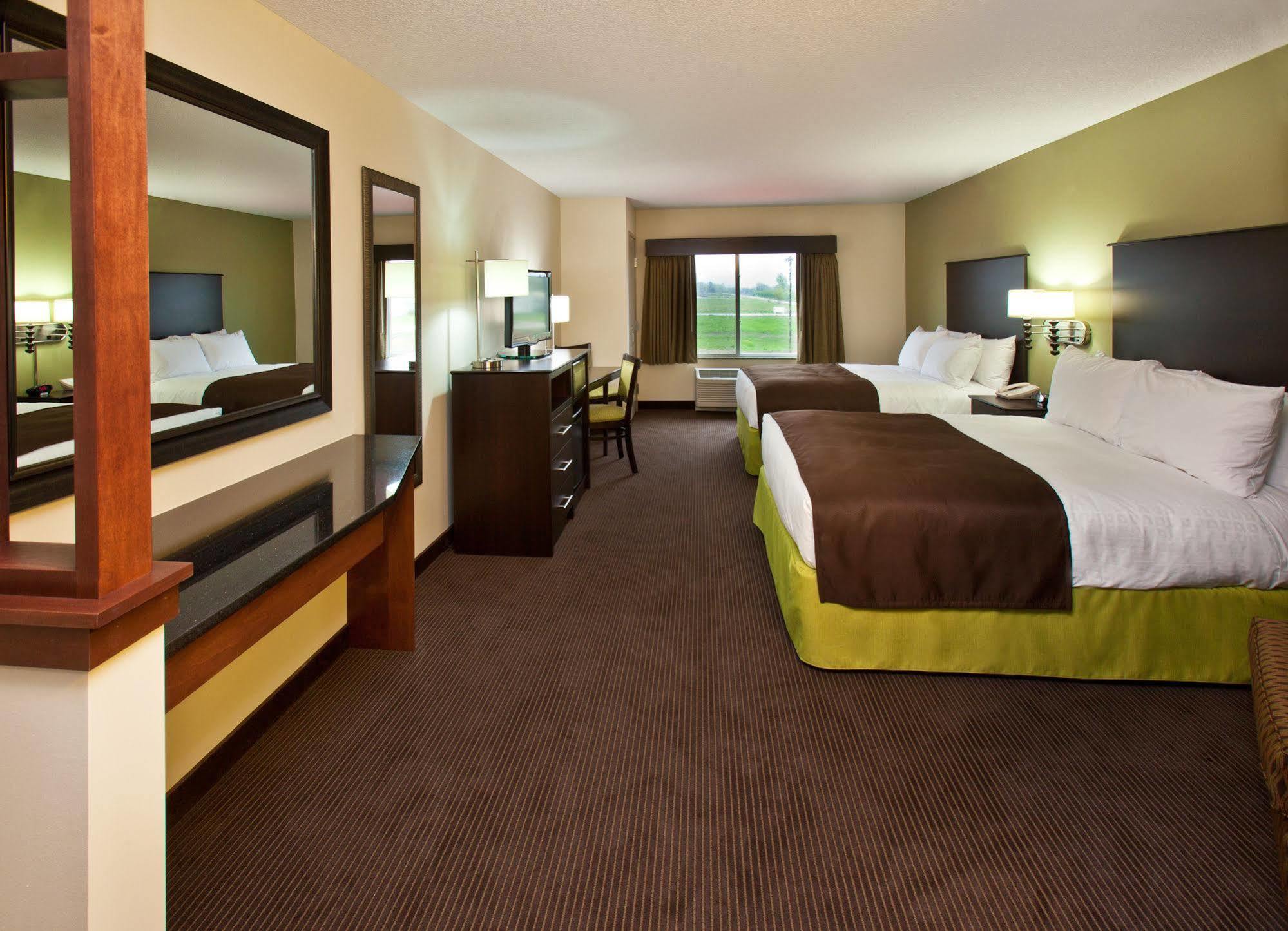 Americinn By Wyndham Ферфілд  Екстер'єр фото